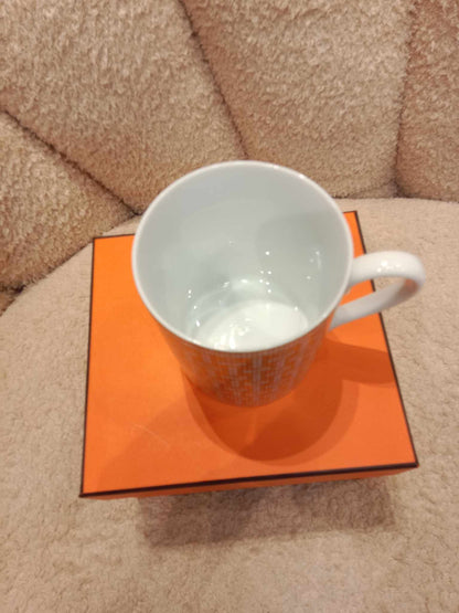 Hermes Mosaique  Au 24 Gold Mug