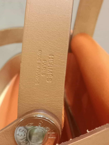 Hermes Cabag Elan Poppy Orange Stamp T 2015