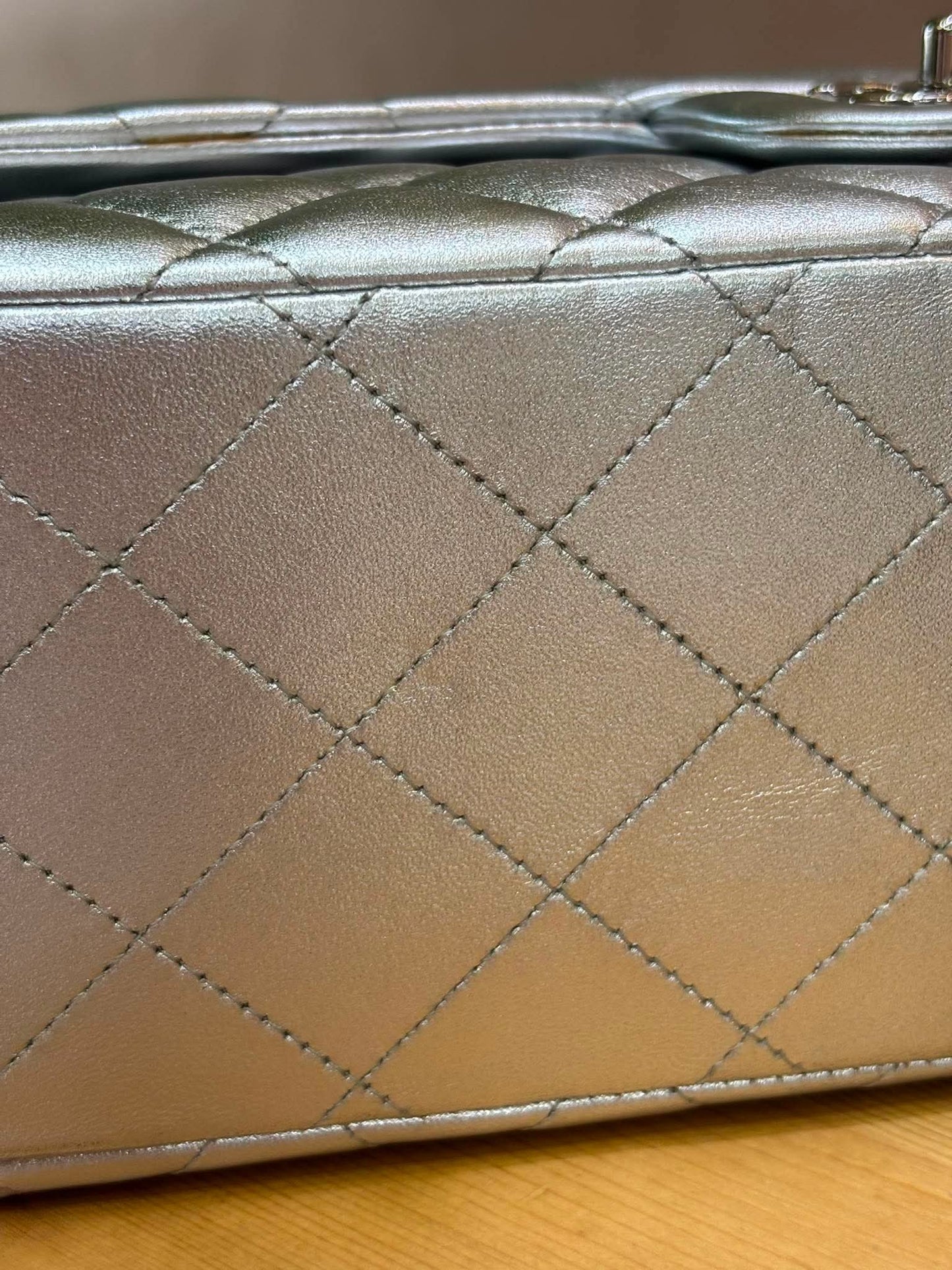 Chanel Maxi Single Flap Series 13
