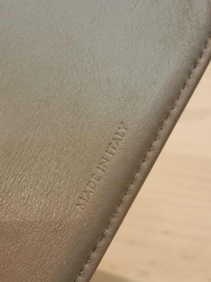 Celine Beige Trifold Wallet