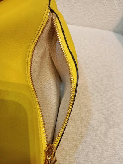 Loewe Bolso Puzzle Hobo Lemon