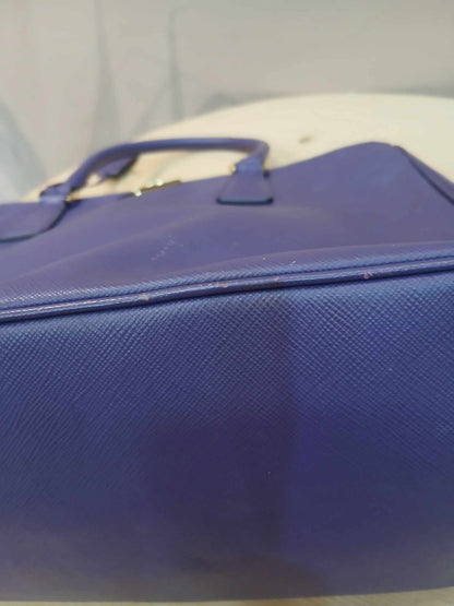 Prada Galleria Saffiano Purple Bag