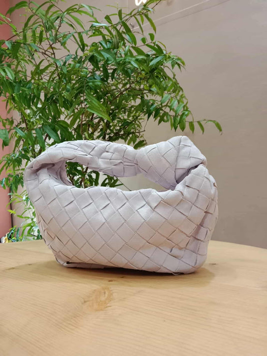Bottega Veneta Mini Jodie Light Pink