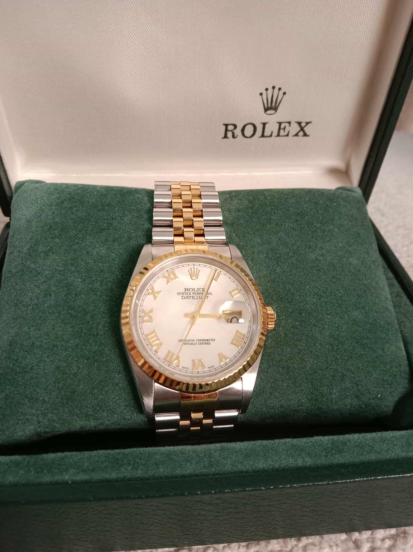 Rolex Mother of Pearl 2001 36mm