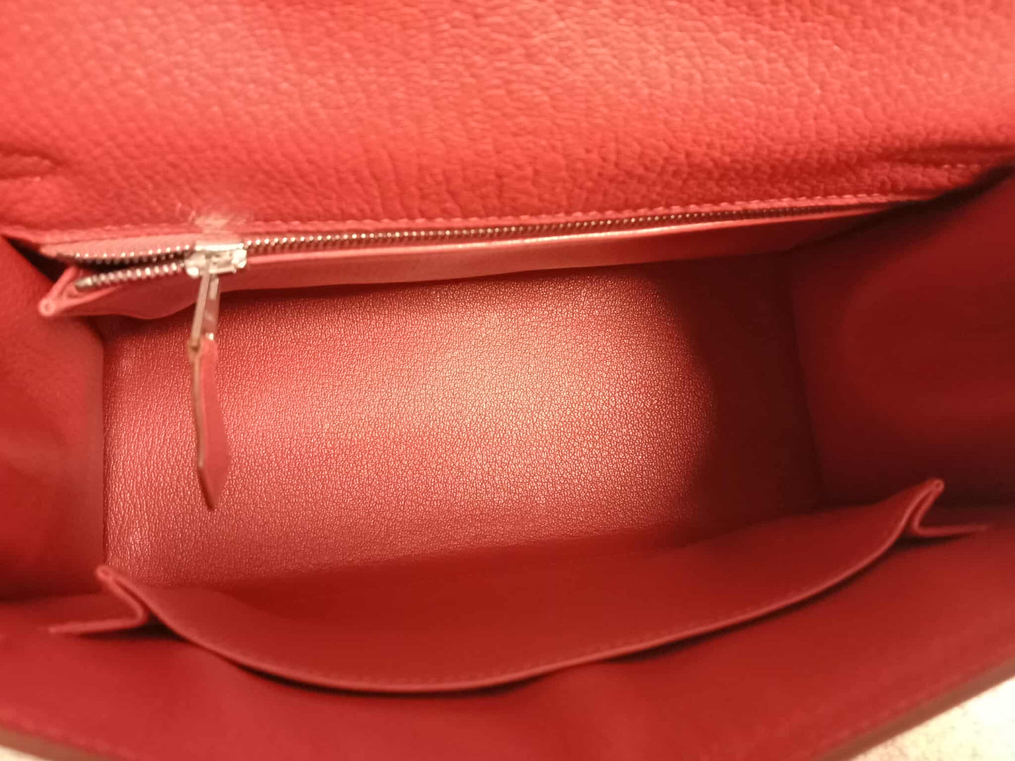 Hermes Kelly 25 Chevre de Coromandel Stamp F Square 2002