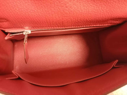 Hermes Kelly 25 Chevre de Coromandel Stamp F Square 2002