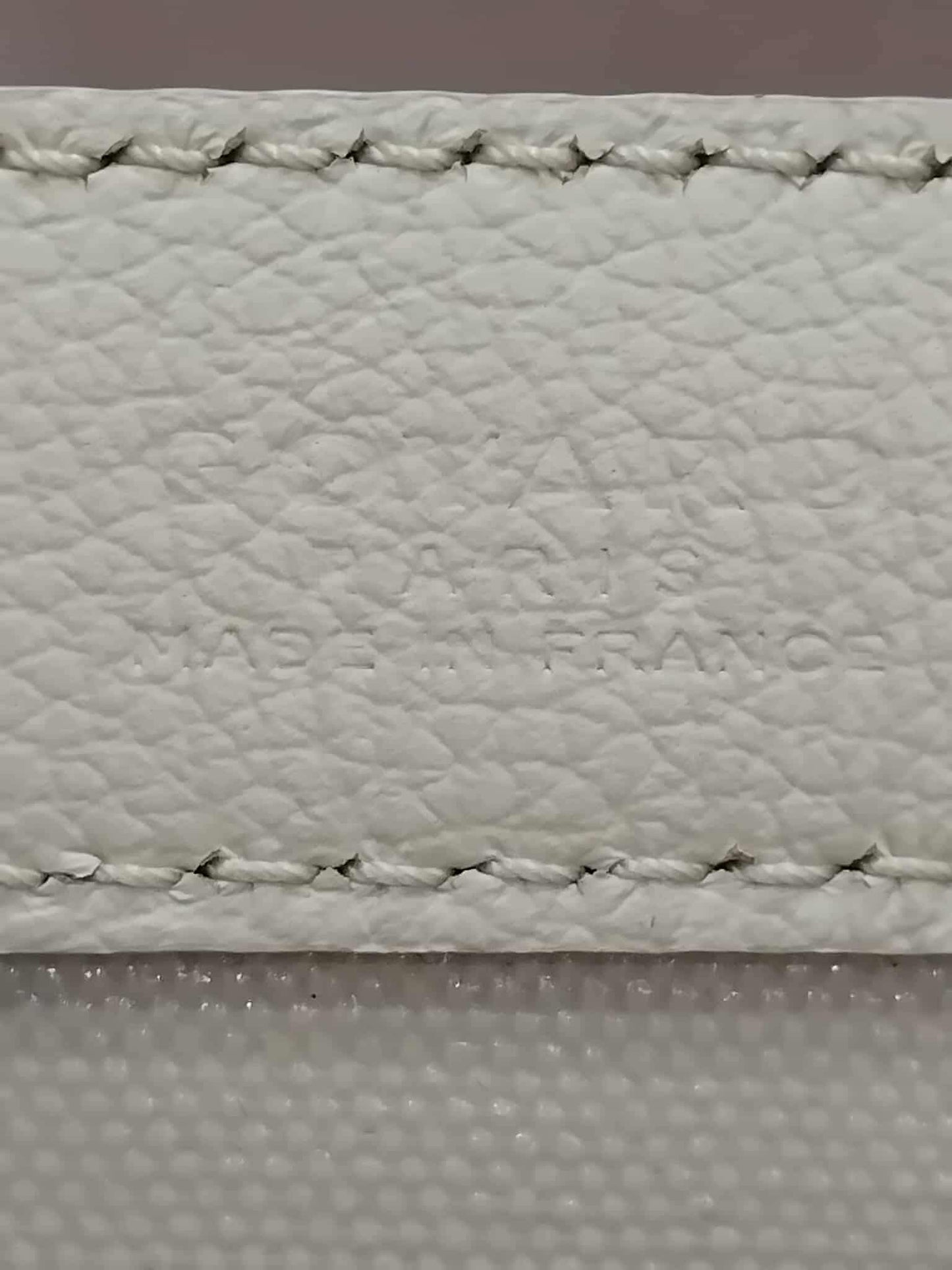 Goyard Bellechasse Biaude White PM
