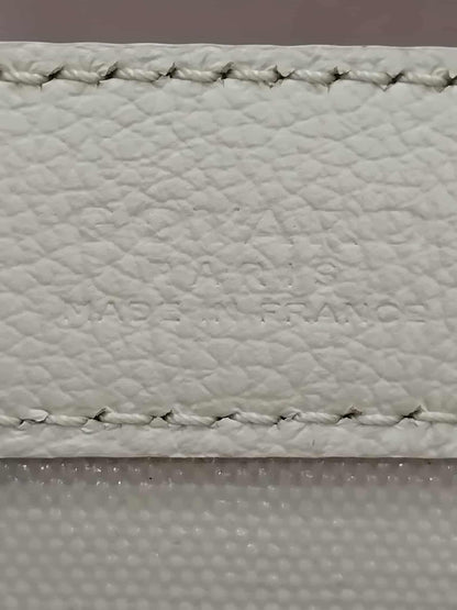 Goyard Bellechasse Biaude White PM