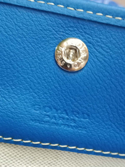 Goyard Saint Louis Tote Blue GM