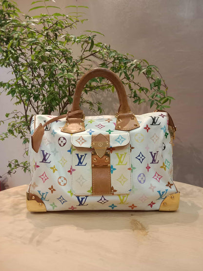 Louis Vuitton Speedy 30 Multicolor Monogram