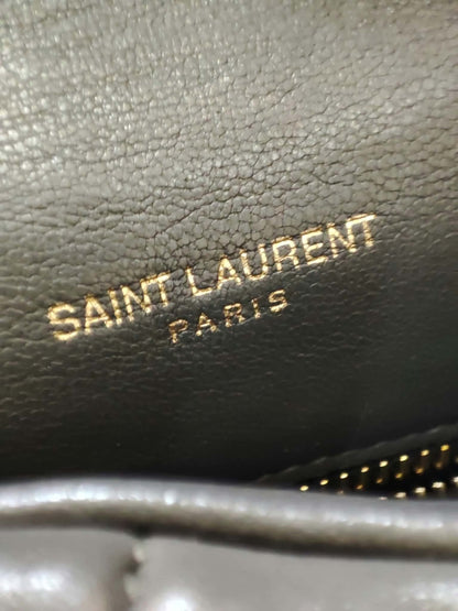 Saint Laurent Loulou Dark Gray Bag