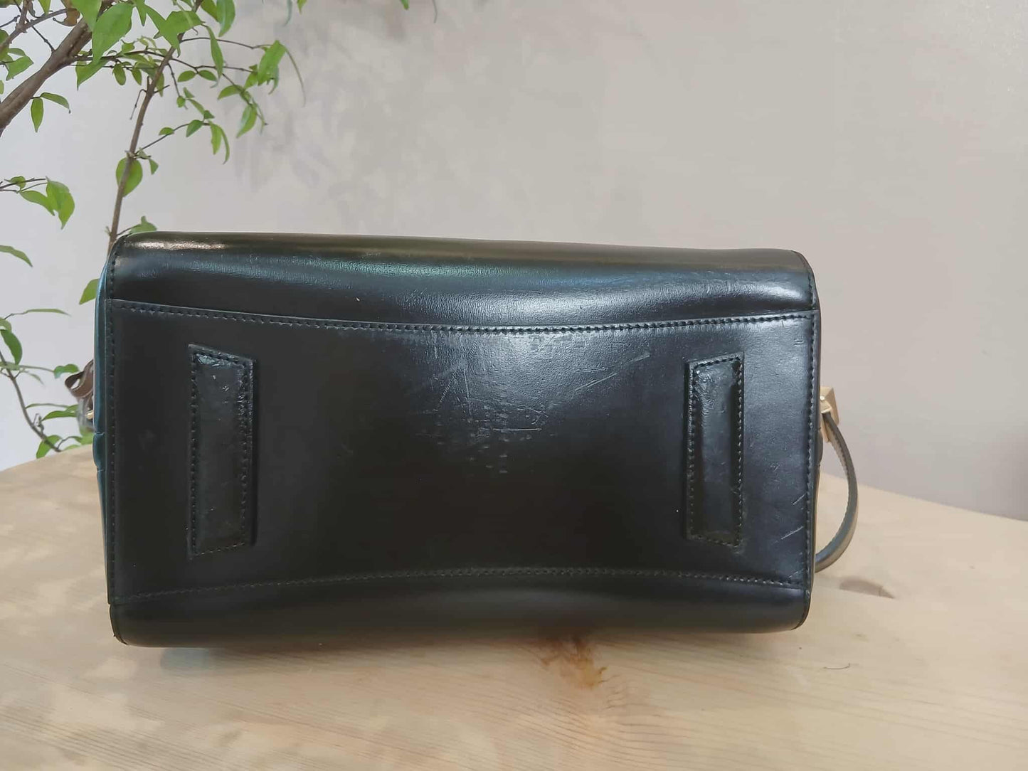 Givenchy Antigona Black Leather Bag Small