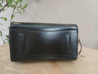 Givenchy Antigona Black Leather Bag Small