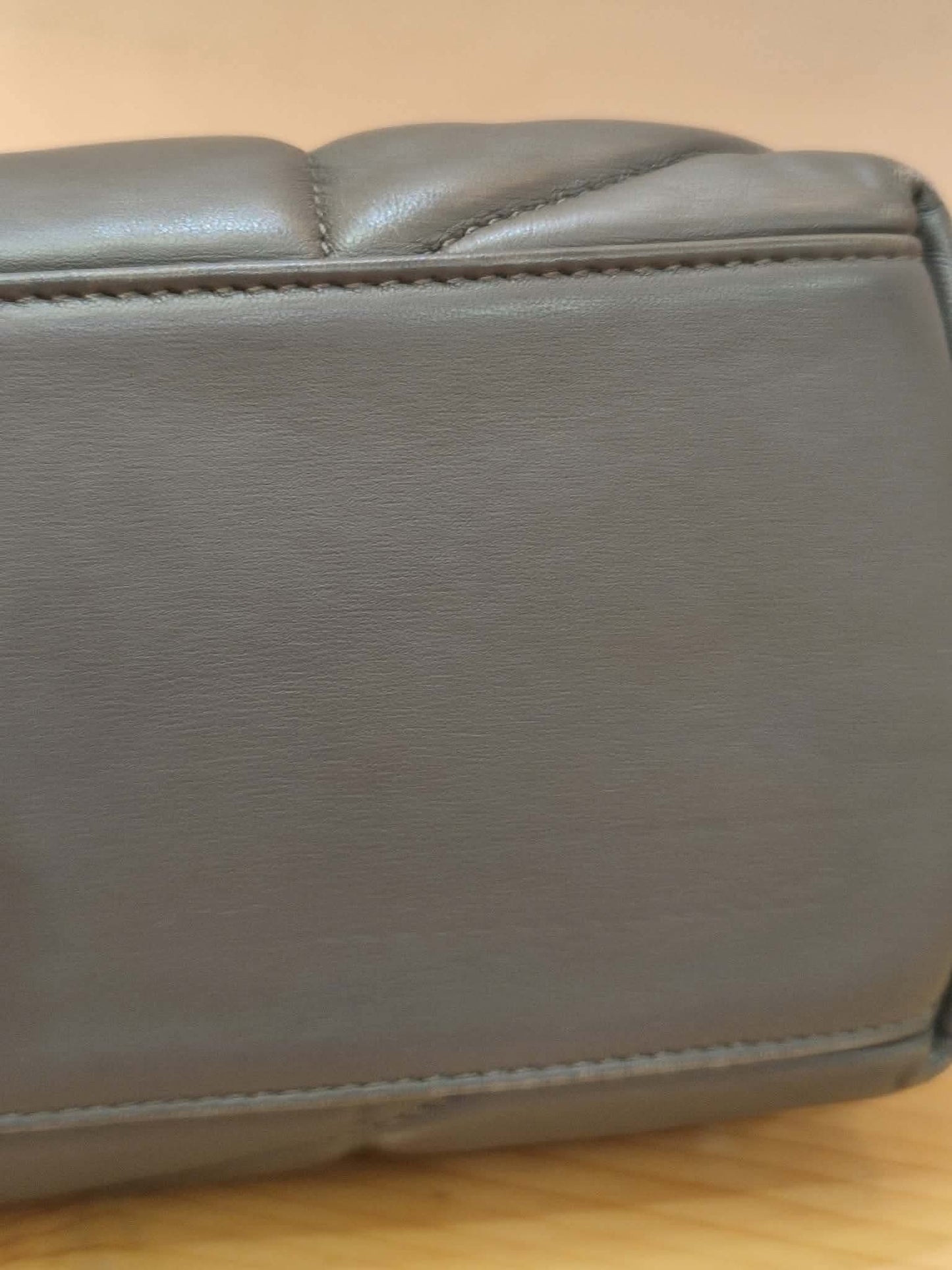 Saint Laurent Loulou Dark Gray Bag