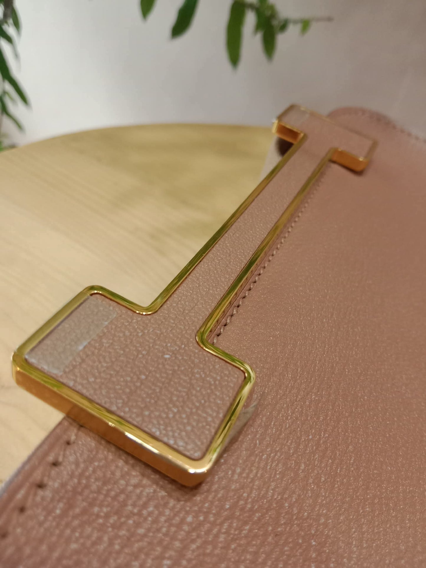 Hermes Geta Chevre Mysore/Swift Etoupe GHW Stamp U 2022