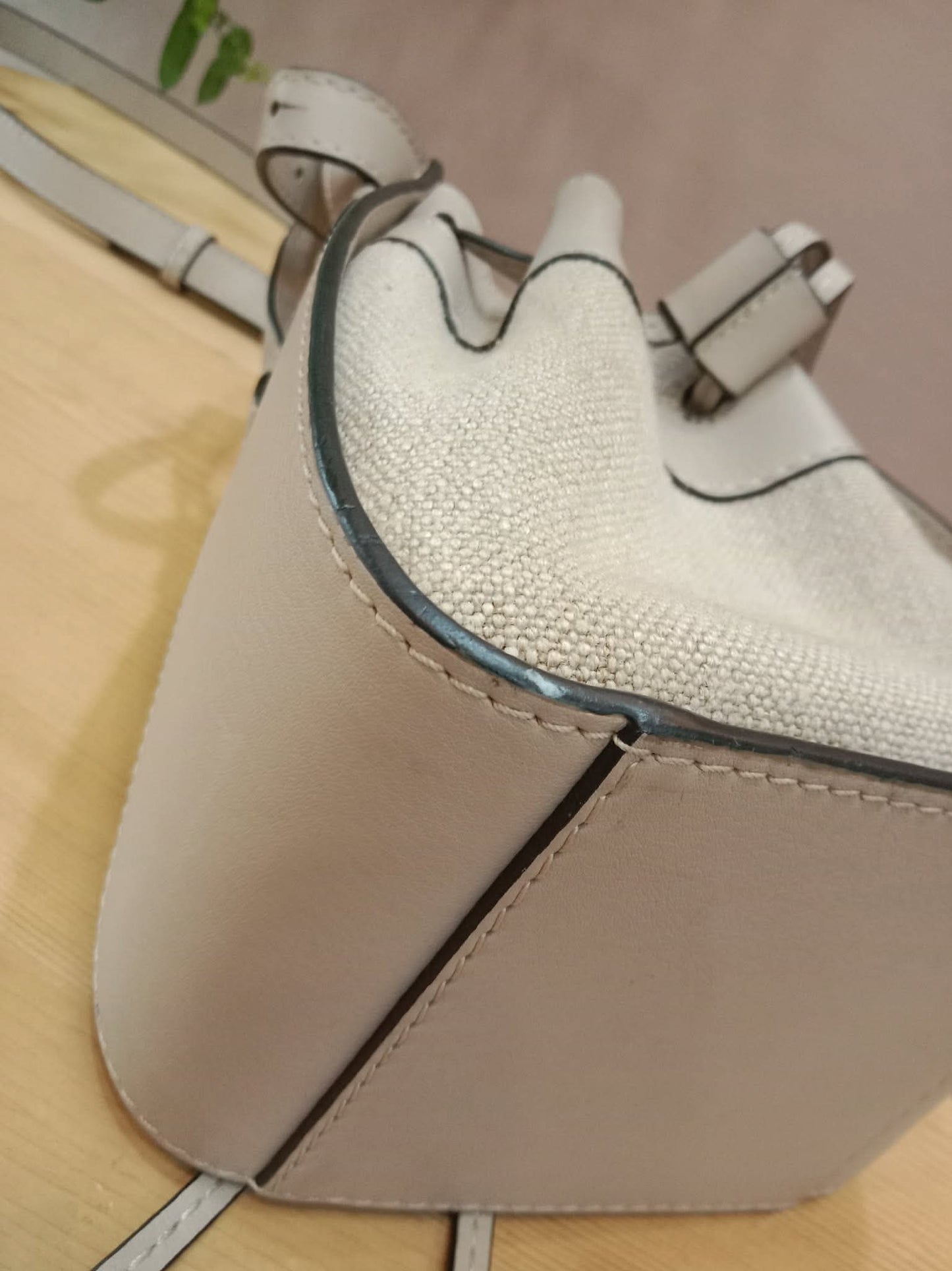 Loewe Hammock Bag Light Beige Mini