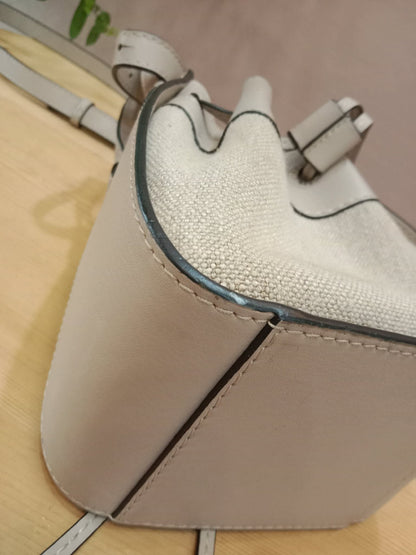 Loewe Hammock Bag Light Beige Mini