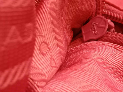 Prada Pink Tessuto Nylon/Leather Messenger Bag