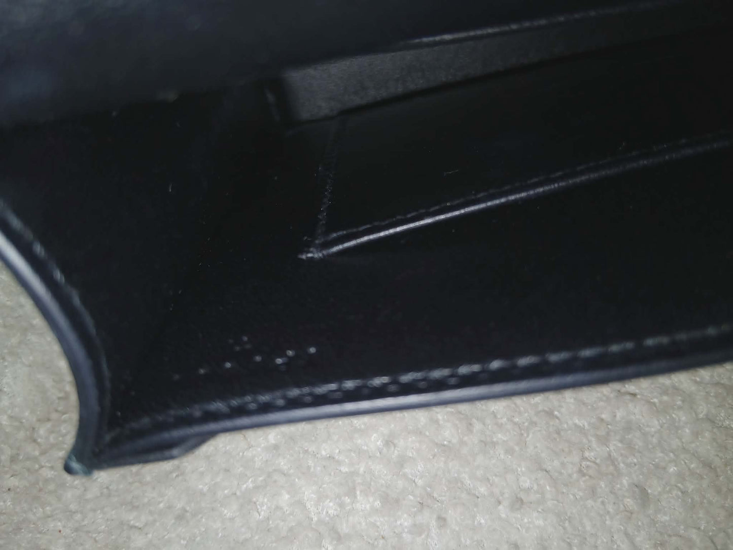 Hermes Sac Verrou Touch Chaine Mini Marquete Cypress Noir Stamp Y 2020