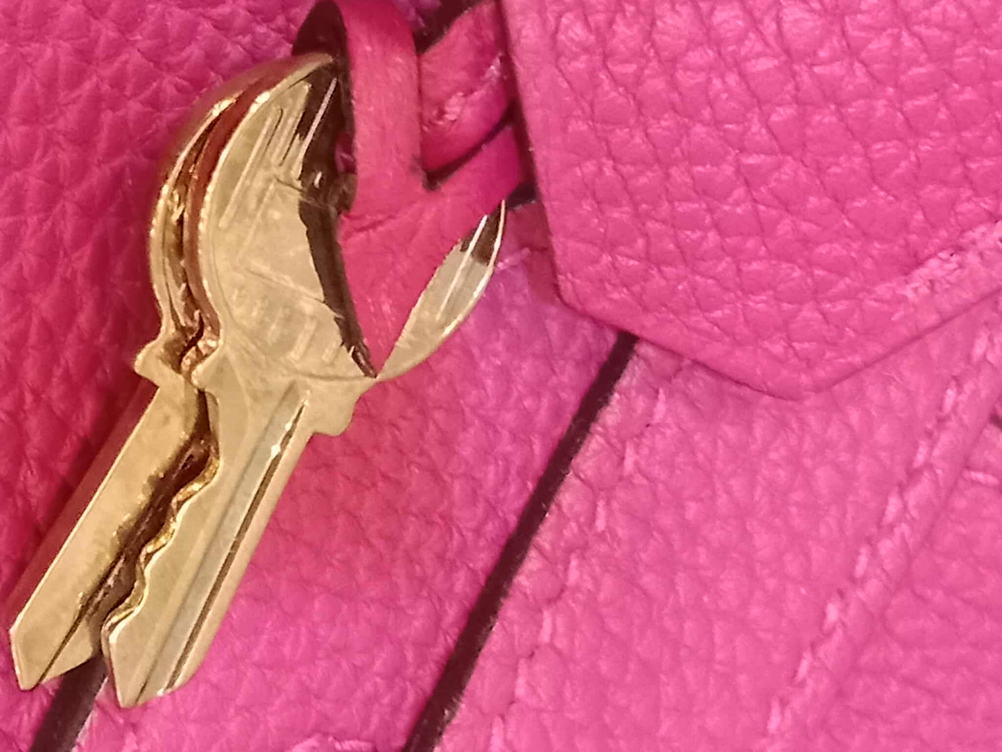 Hermes Birkin 30 Pink Fanta Togo Stamp A 2017