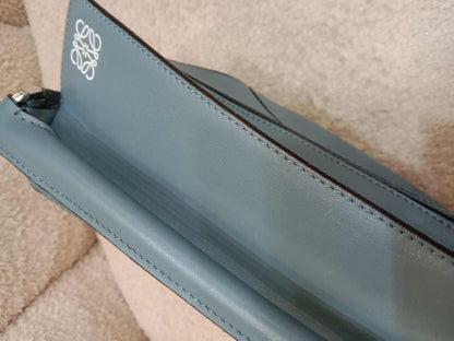 Loewe Puzzle Bag Small Blue