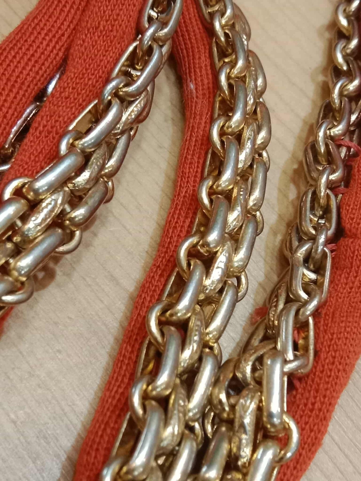 Chanel 2.55 Reissue Double Flap in Coral Jersey Fabric Series 11