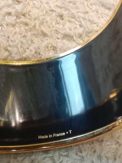 Hermes Enamel Bangle Bracelet