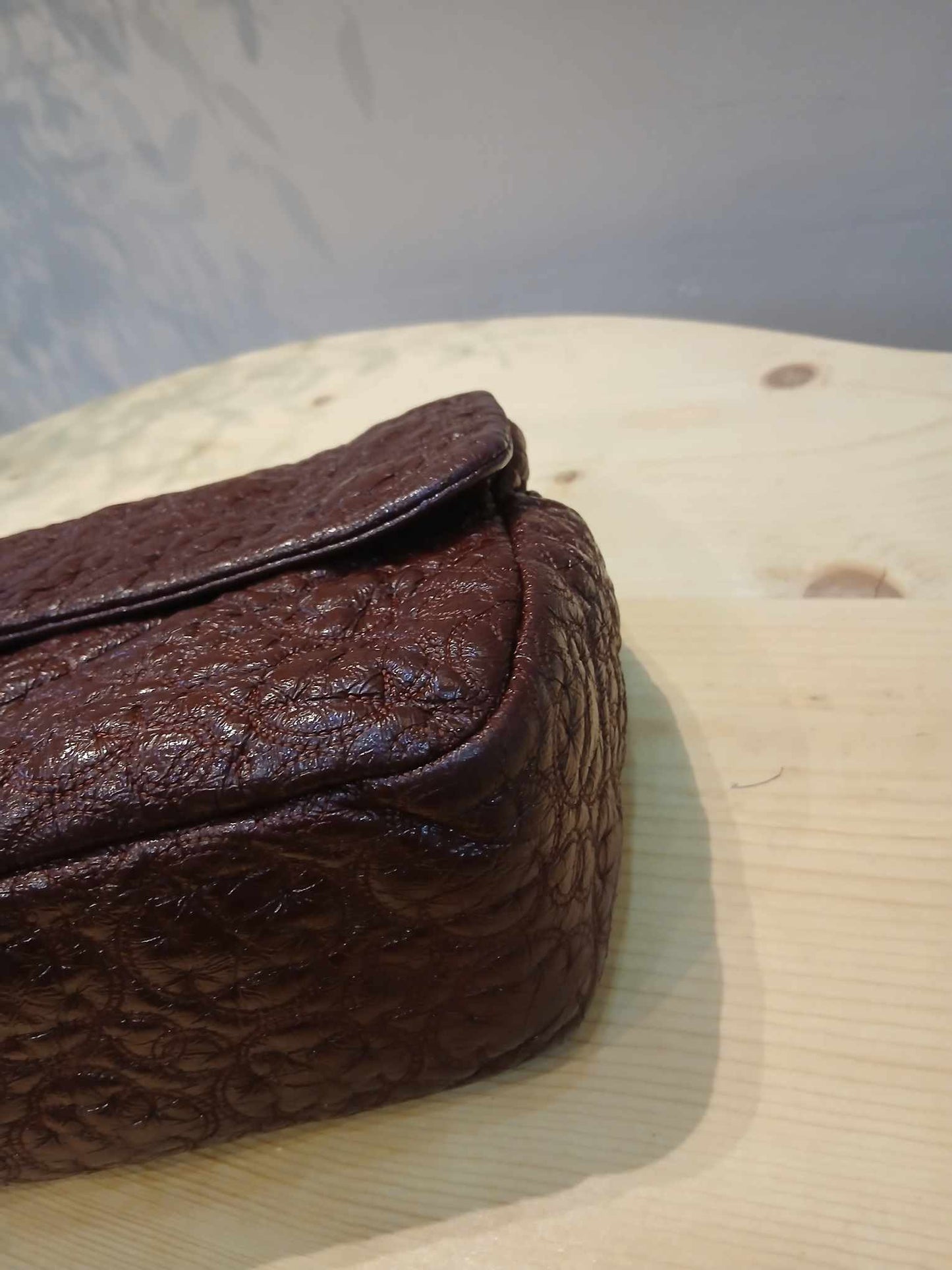 Chanel Rock in Moscow Classic Flap Burgundy Series 12