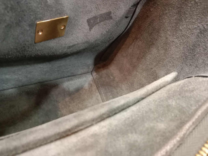 Celine Mini Belt Bag Grey in Grained Calfskin GHW