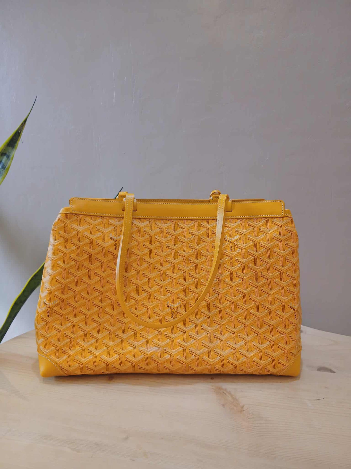 Goyard Bellechasse Biaude Yellow PM