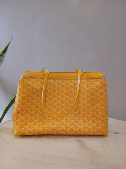 Goyard Bellechasse Biaude Yellow PM