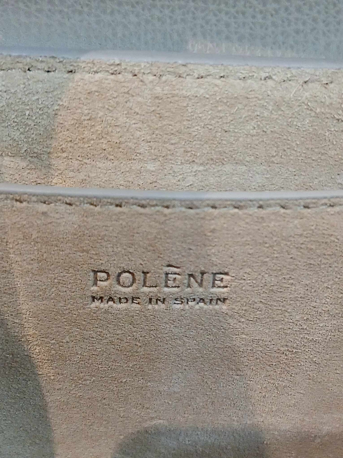 Polene Numero Sept Taupe Bag