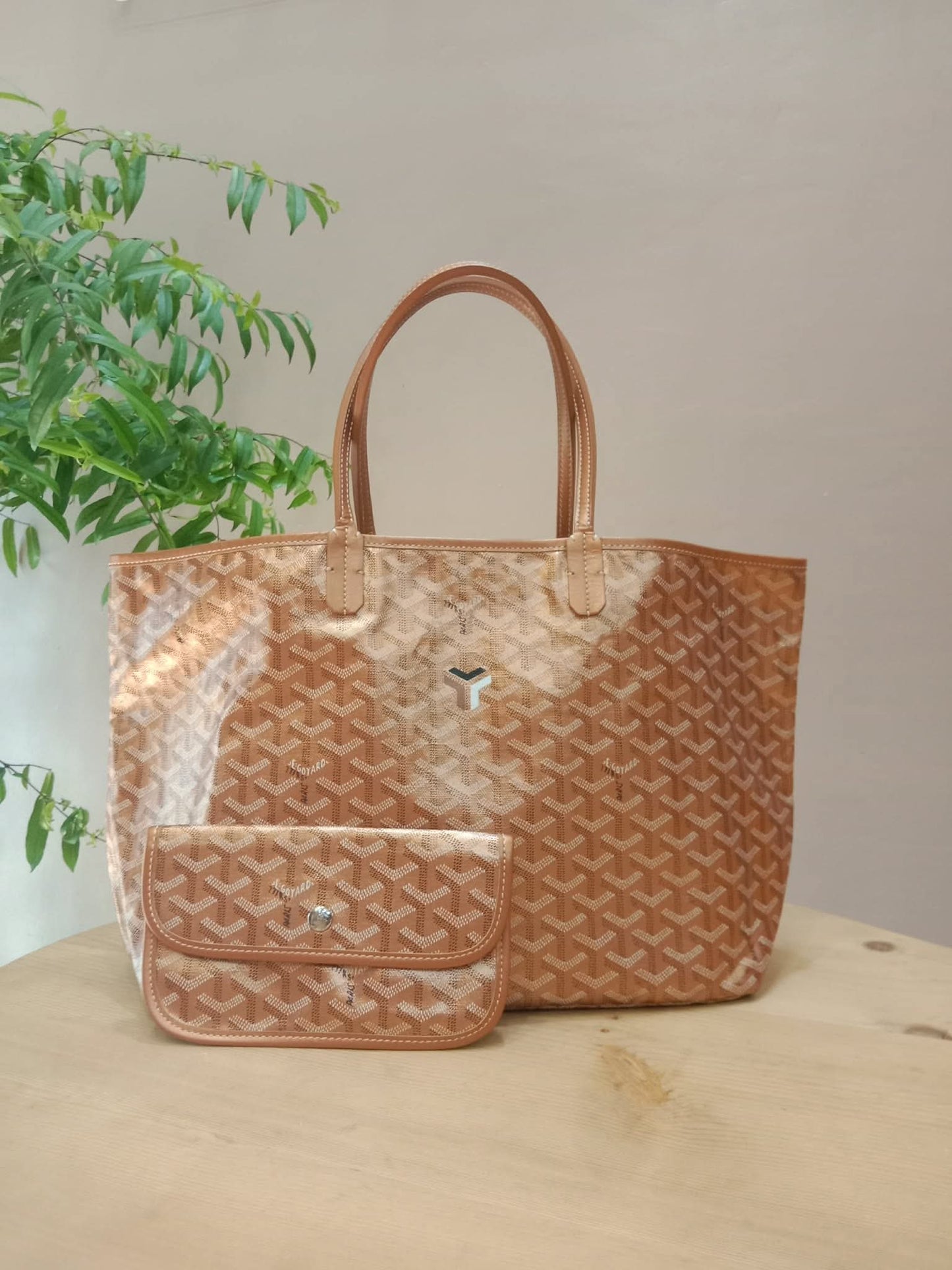 Goyard Saint Louis Limited Edition Rose Gold Tote Bag PM