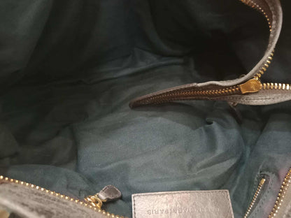 Balenciaga Giant City Bag Distressed Lambski Black