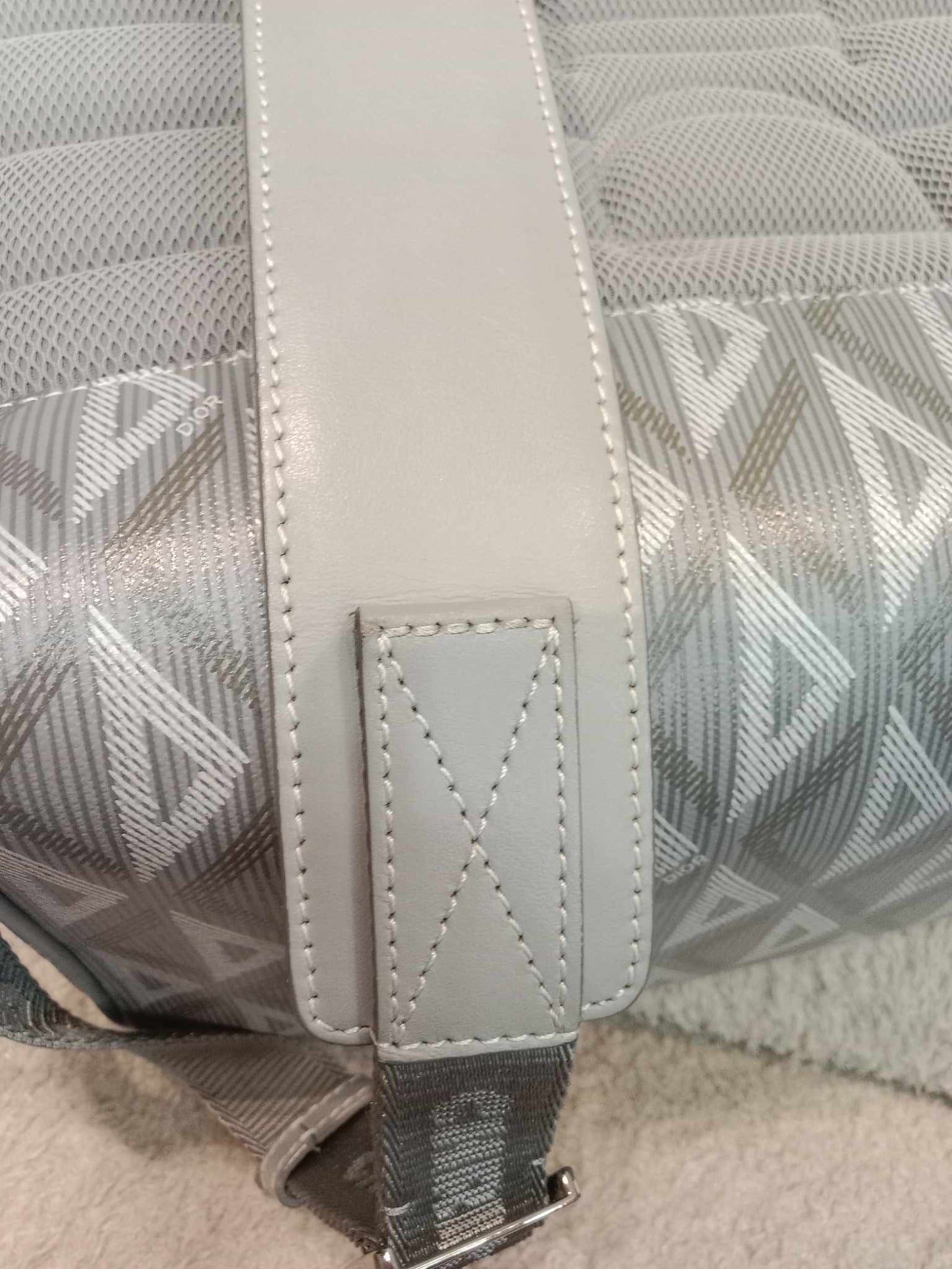 Dior Hit the Road Light Blue Backpack