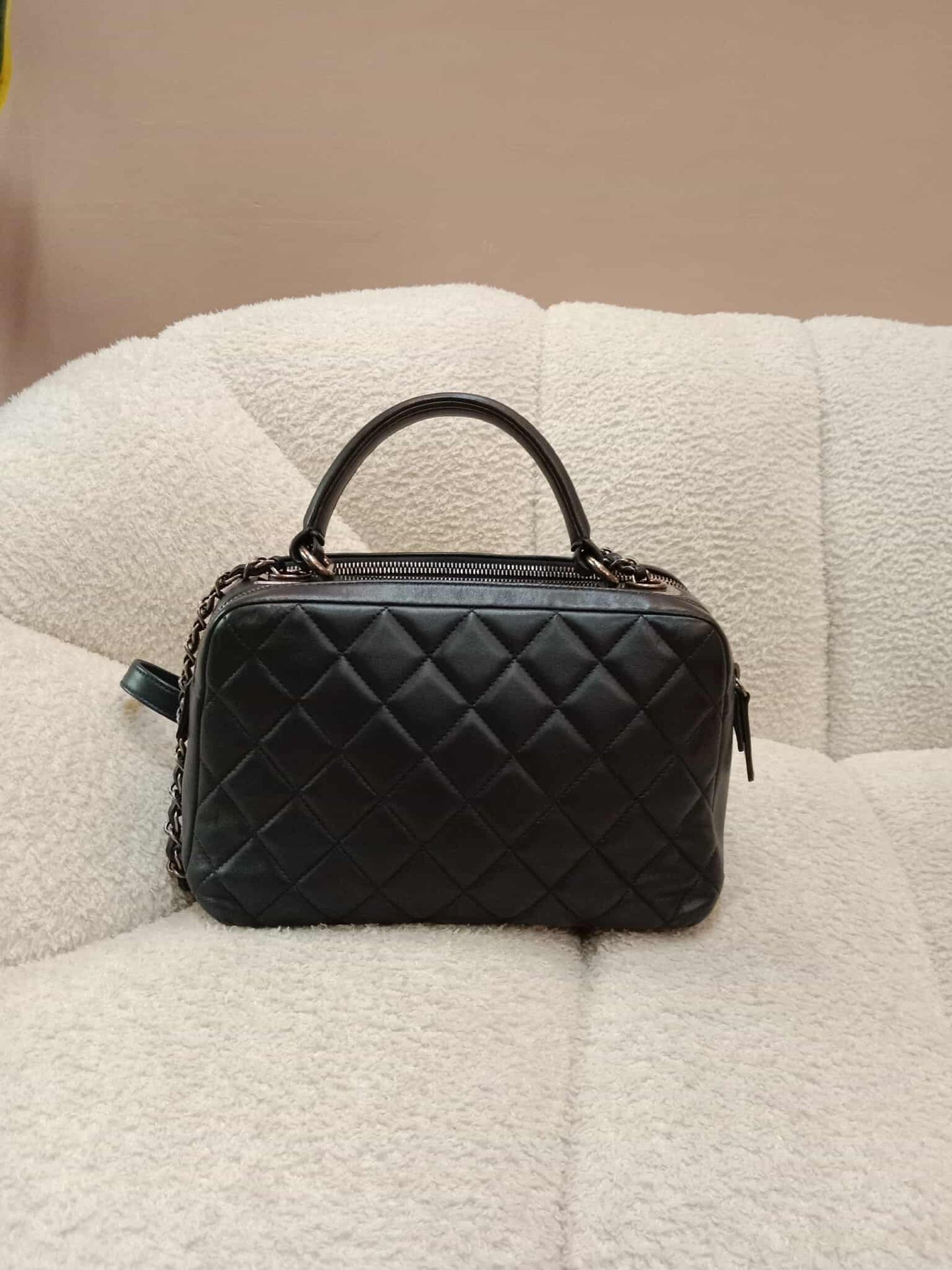 Chanel Trendy CC Bowling Bag Lambskin Series 21