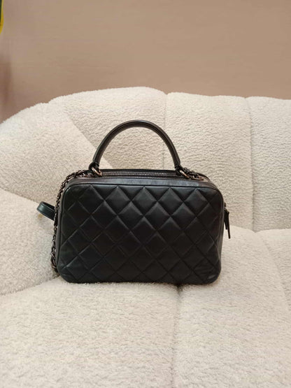 Chanel Trendy CC Bowling Bag Lambskin Series 21