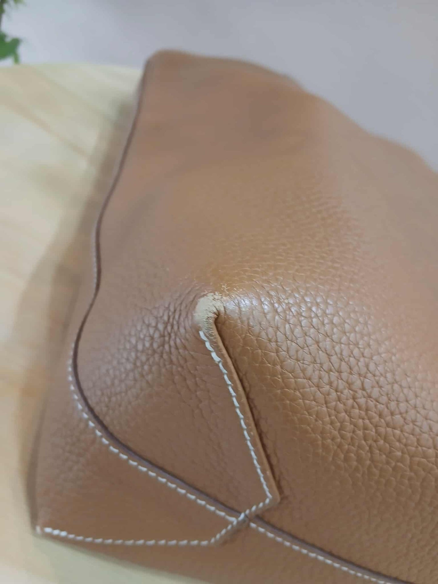 Hermes Double Sens 36 Gold/Poppy Orange Clemence Stamp R Square 2014