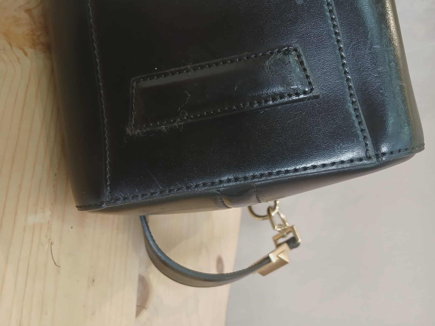 Givenchy Antigona Black Leather Bag Small