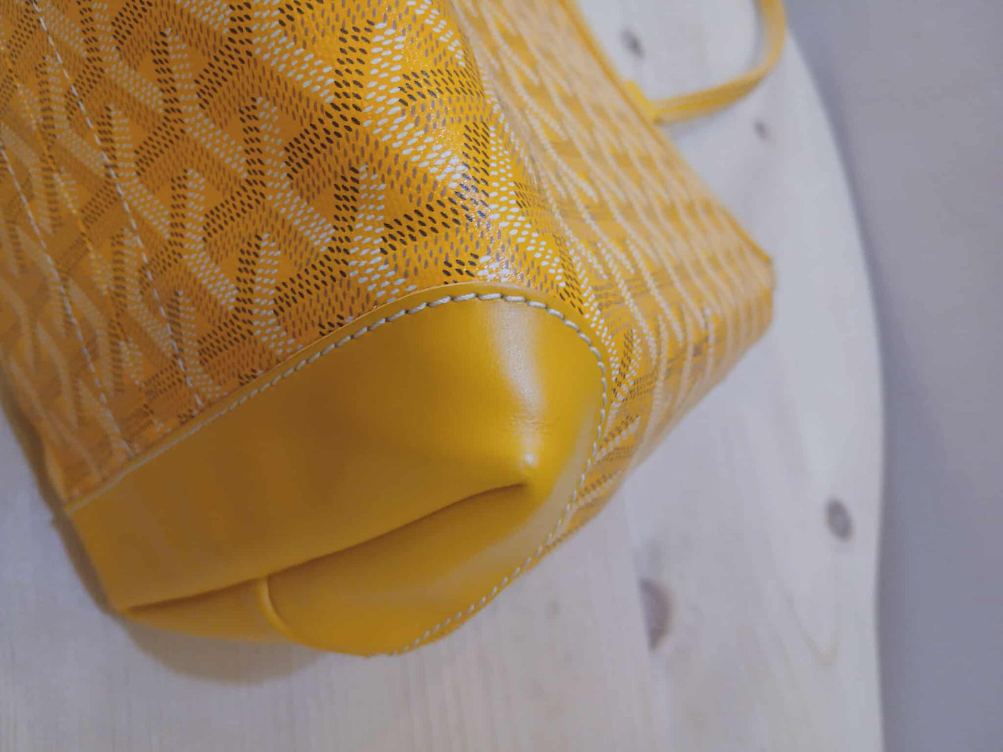 Goyard Bellechasse Biaude Yellow PM