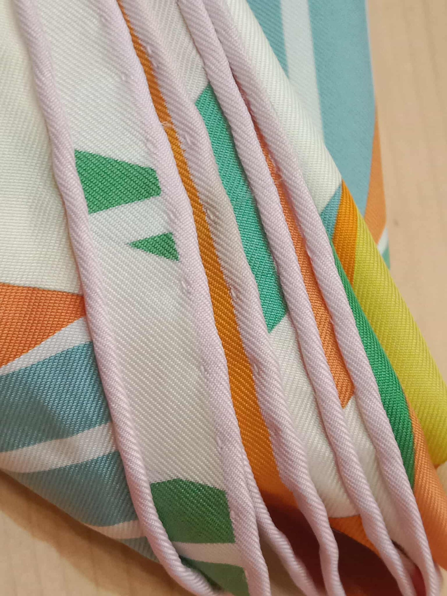 Hermes Carre 90 "Le Reve de Julia" Silk Scarf