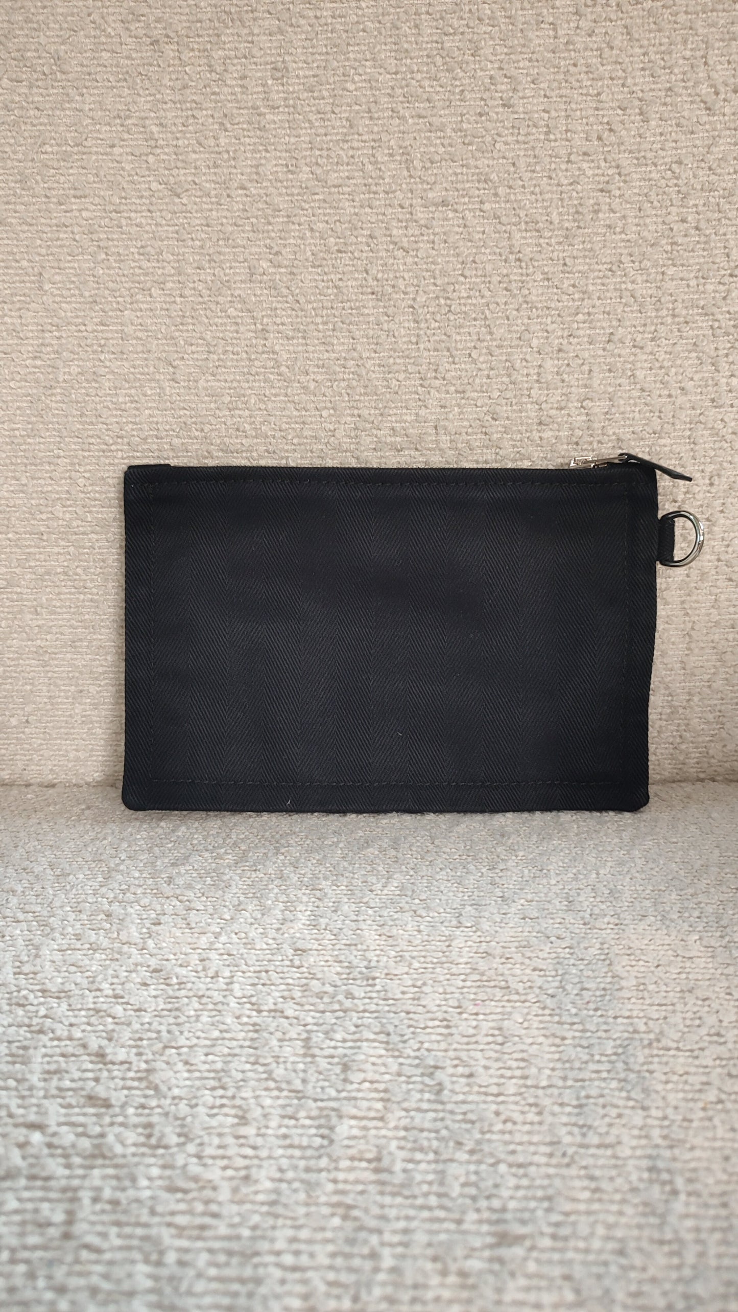 Hermes Black Pouch