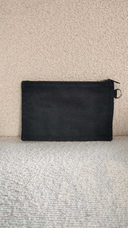 Hermes Black Pouch