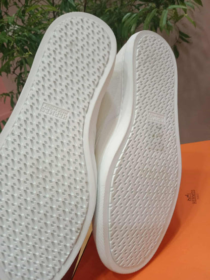 Hermes Innocent Sneakers Blanc Size 37.5