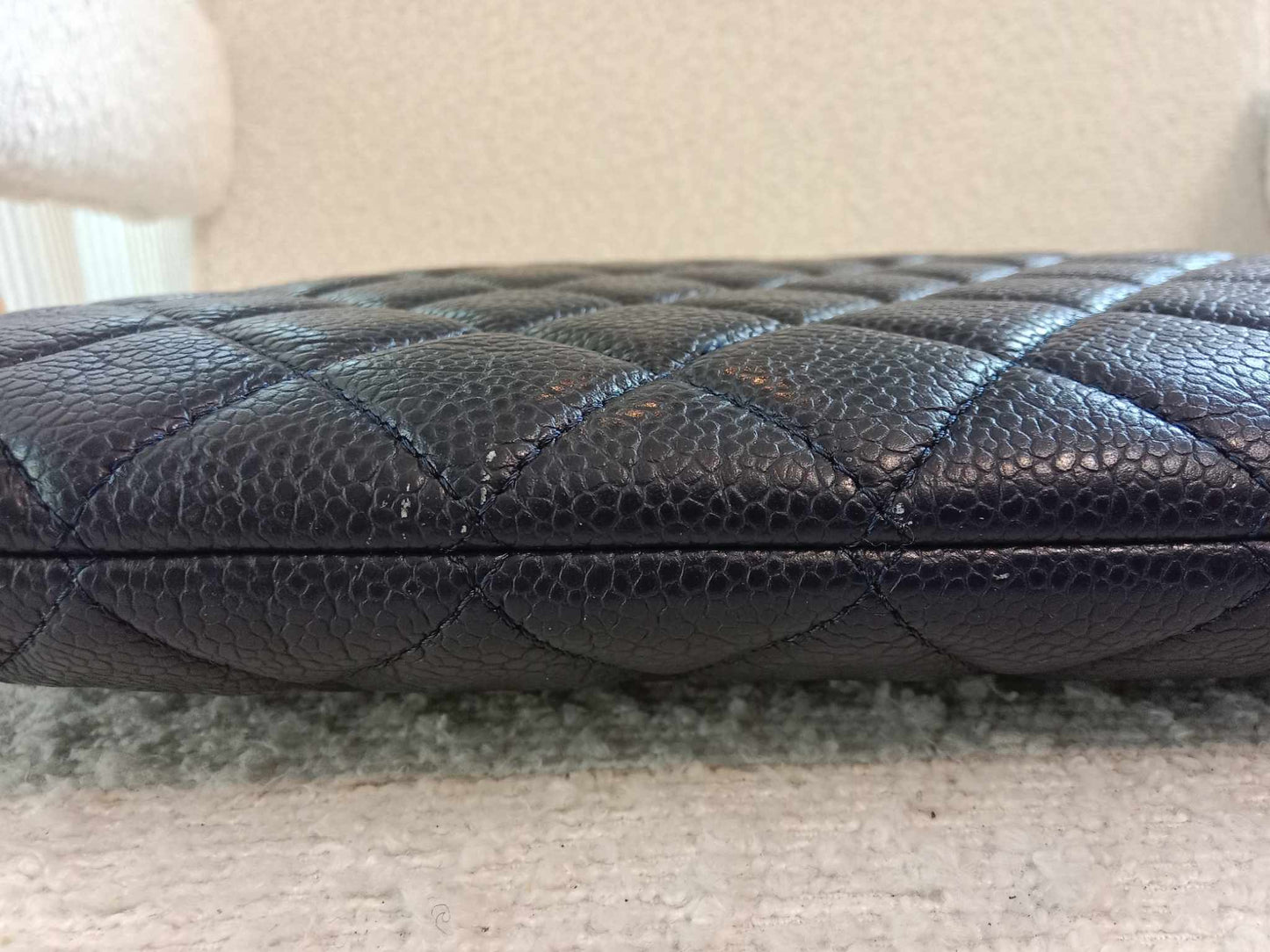 Chanel OCase Soft Caviar Midnight Blue Series 21