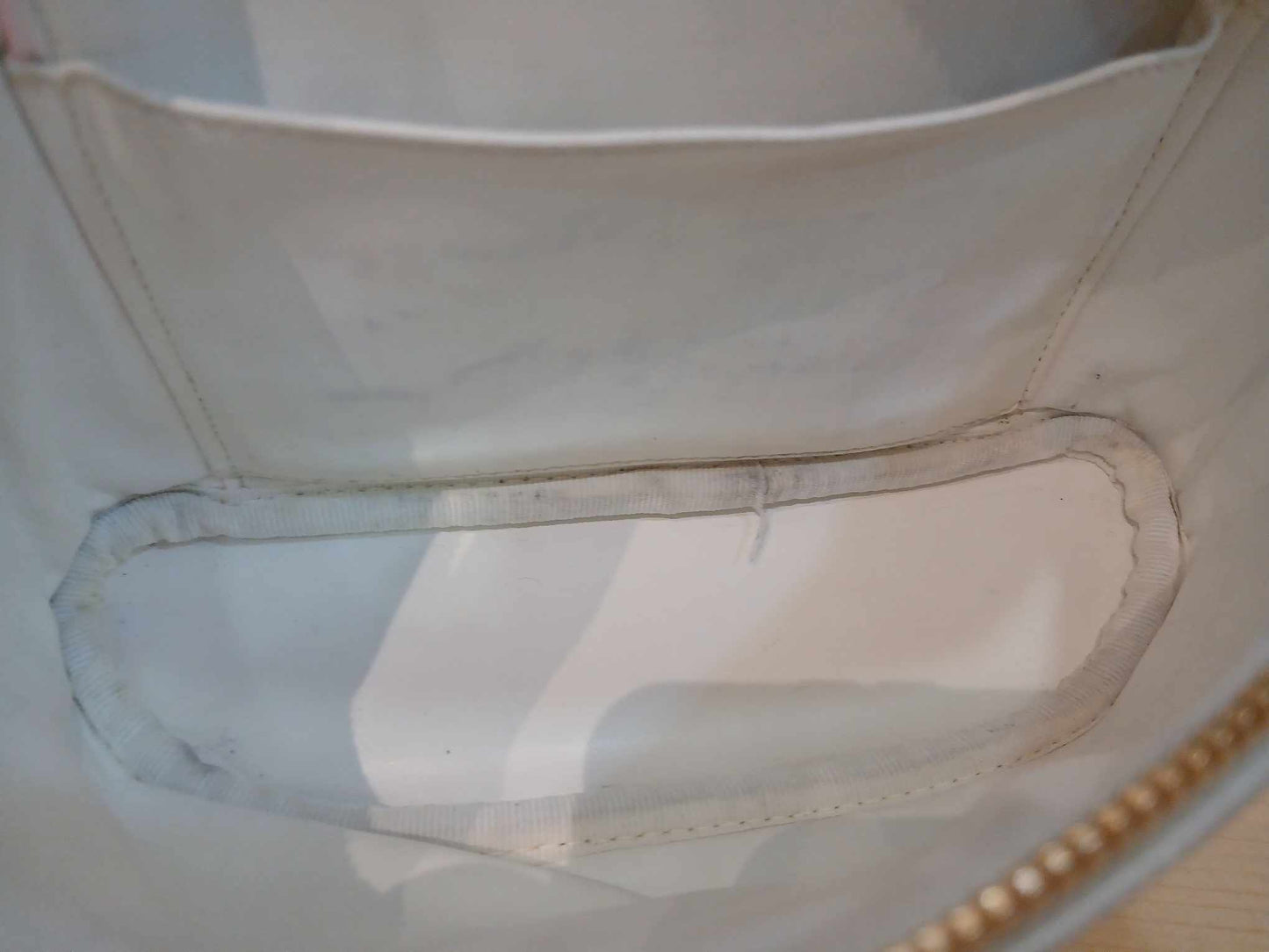Chanel Belt Bag White Lambskin Series 2