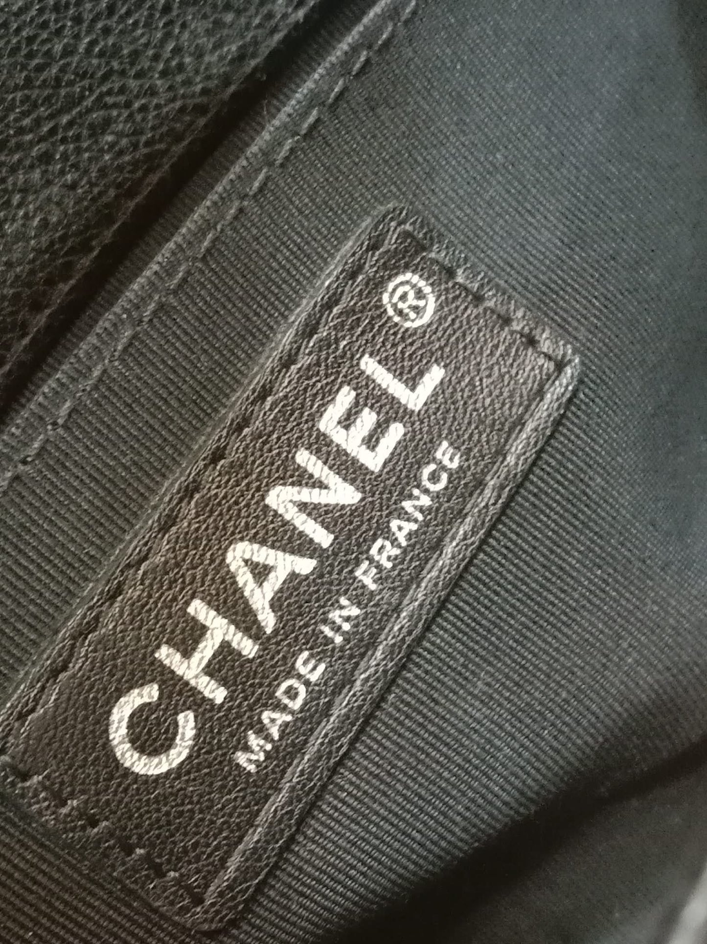 Chanel Le Boy Bag Black Caviar Small Series 23