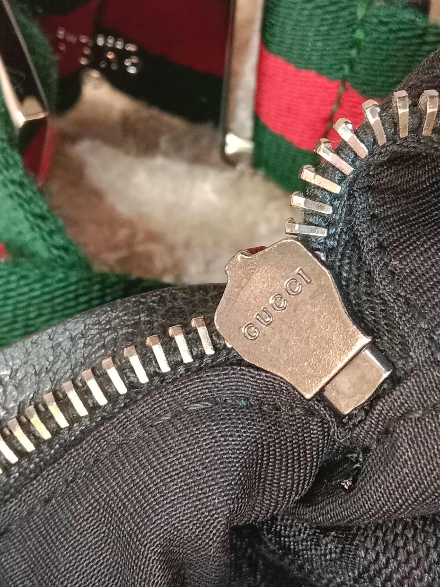 Gucci GG Canvas Beltbag Black