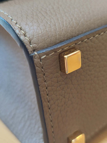 Moynat Rejane Bag Taupe BB