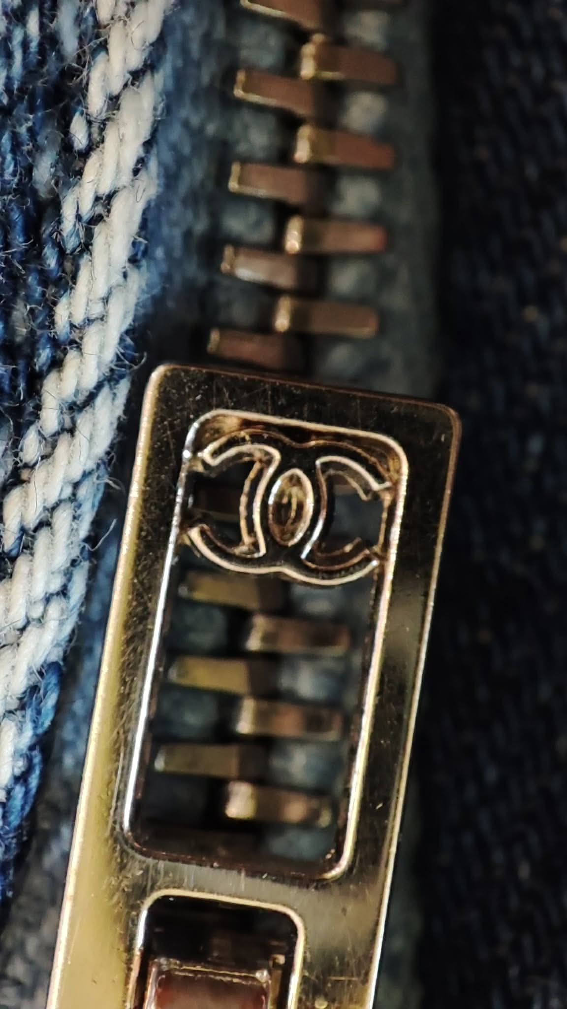 Chanel CC Logo Pants